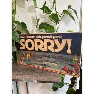 Vintage 1972 Parker Brothers Sorry! Board Game